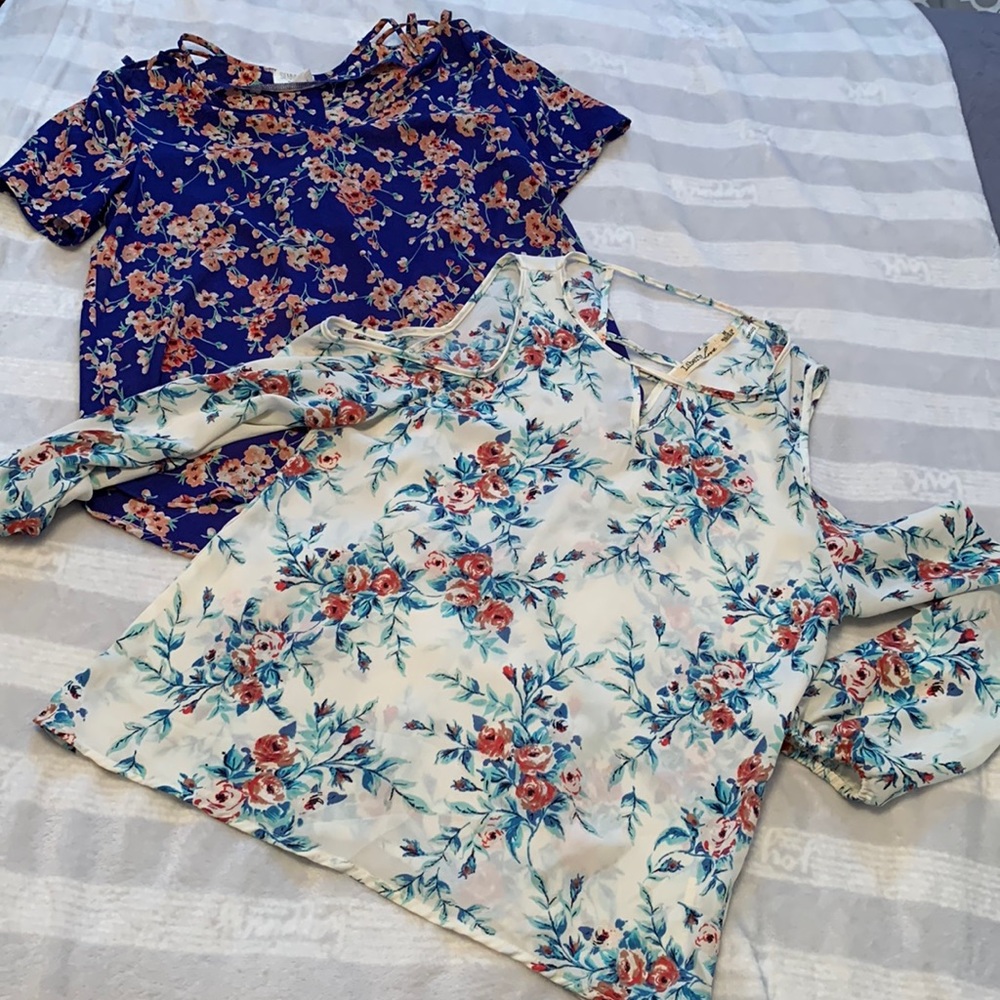 Beautiful silky shirts